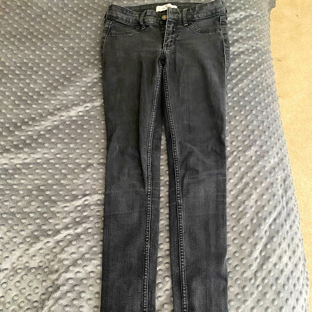 Hollister Low-Rise Skinny Jeans